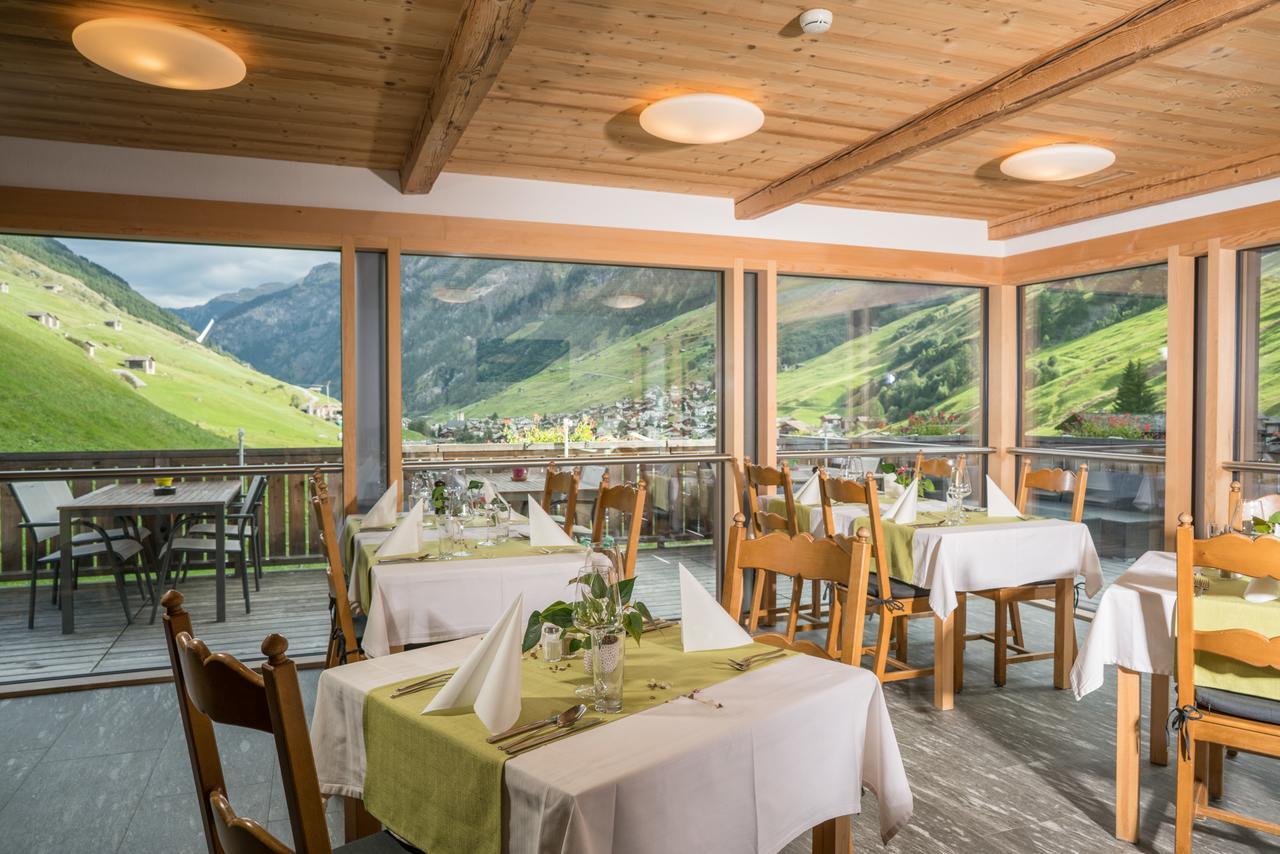 Hotel Steinbock Vals Exterior foto