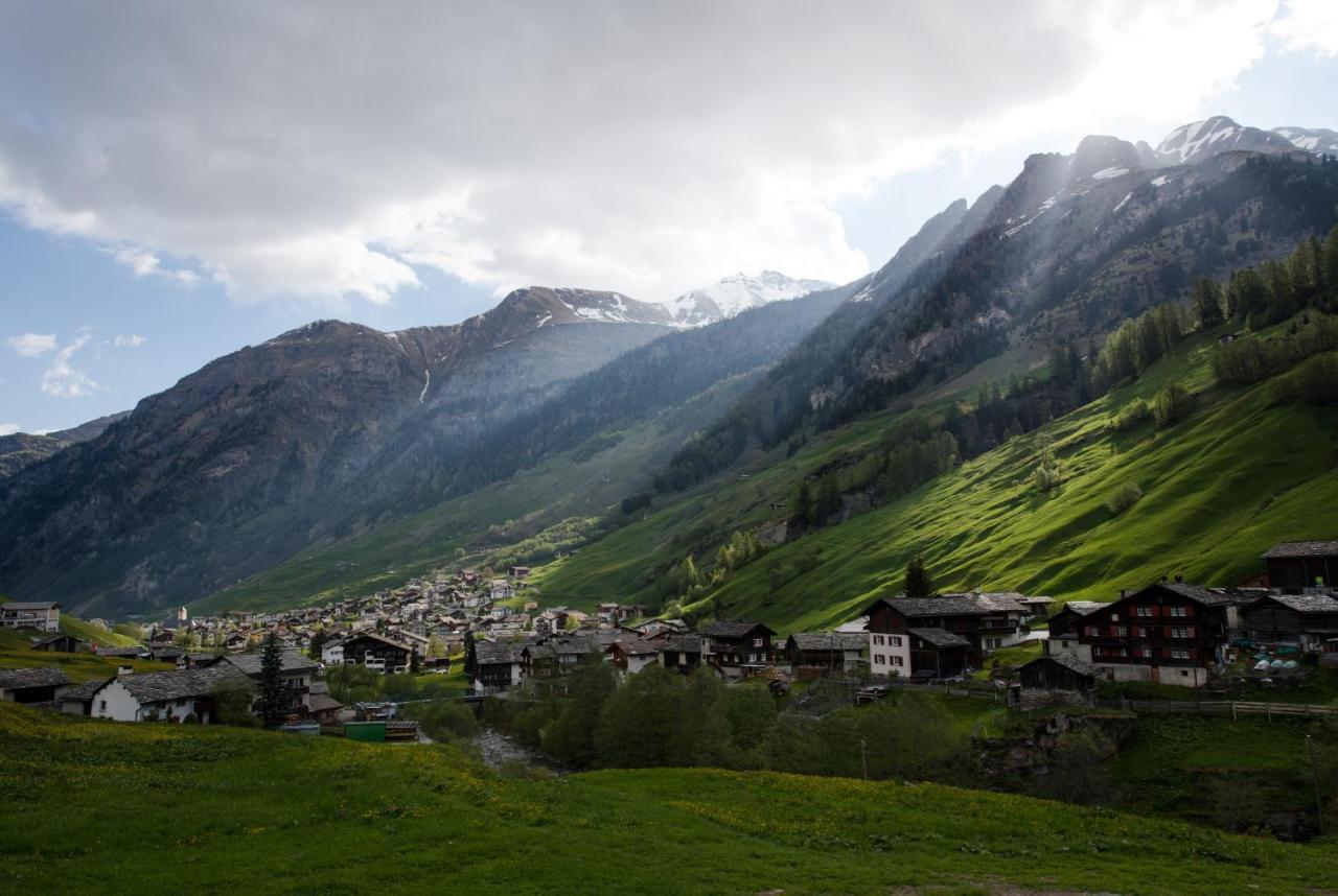 Hotel Steinbock Vals Exterior foto